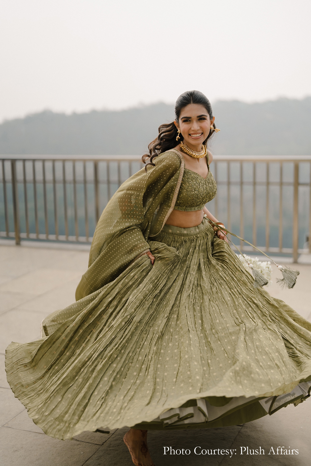 Ananya and Tushar, Mussoorie