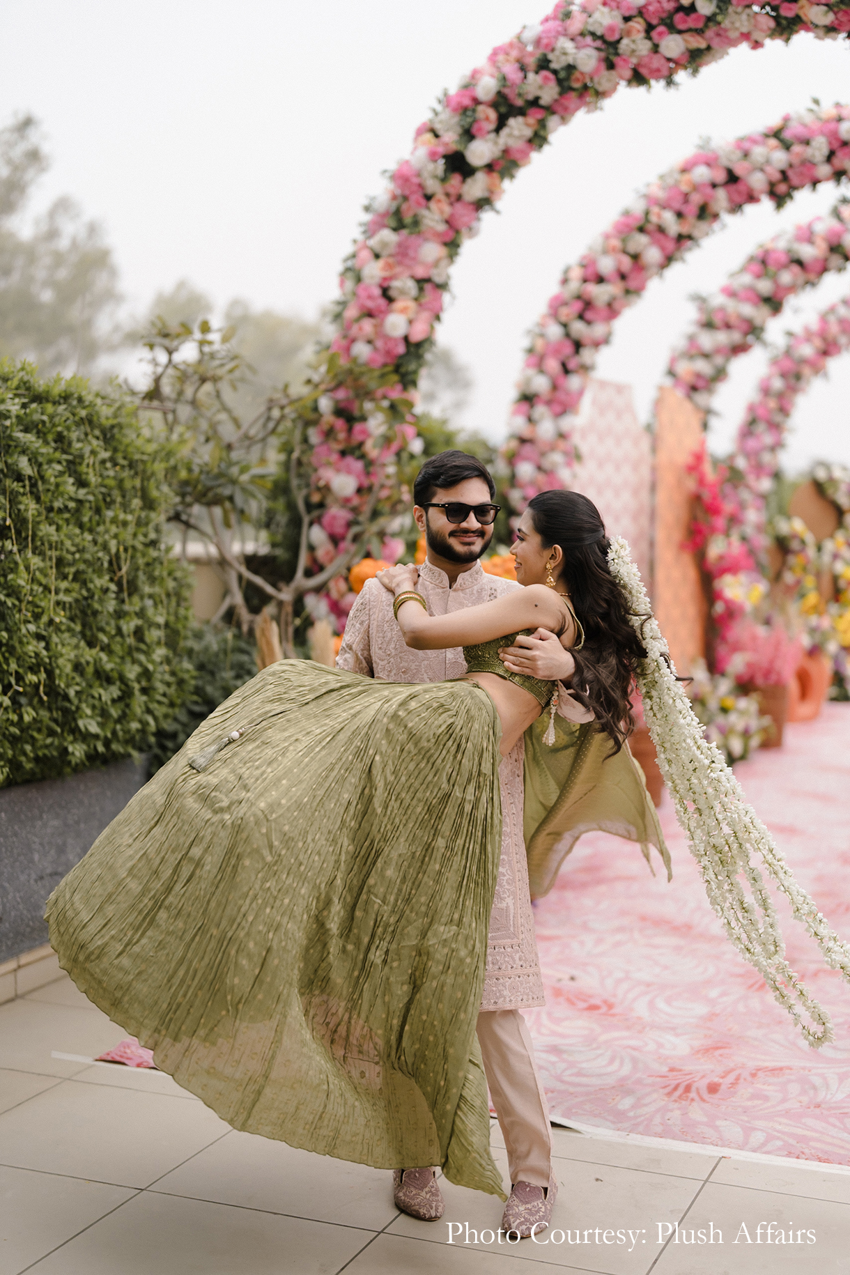 Ananya and Tushar, Mussoorie