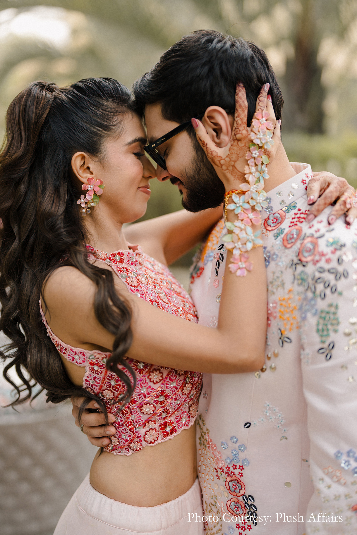 Ananya and Tushar, Mussoorie