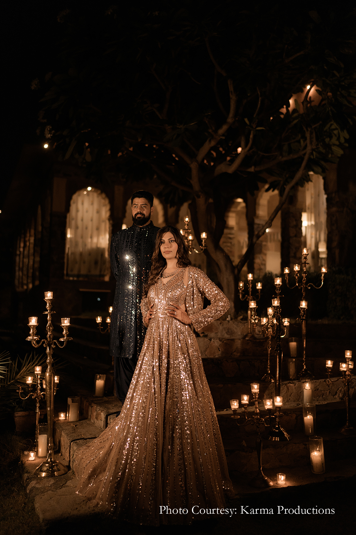 Rijul and Sonia, Tijara Fort-Palace, Rajasthan