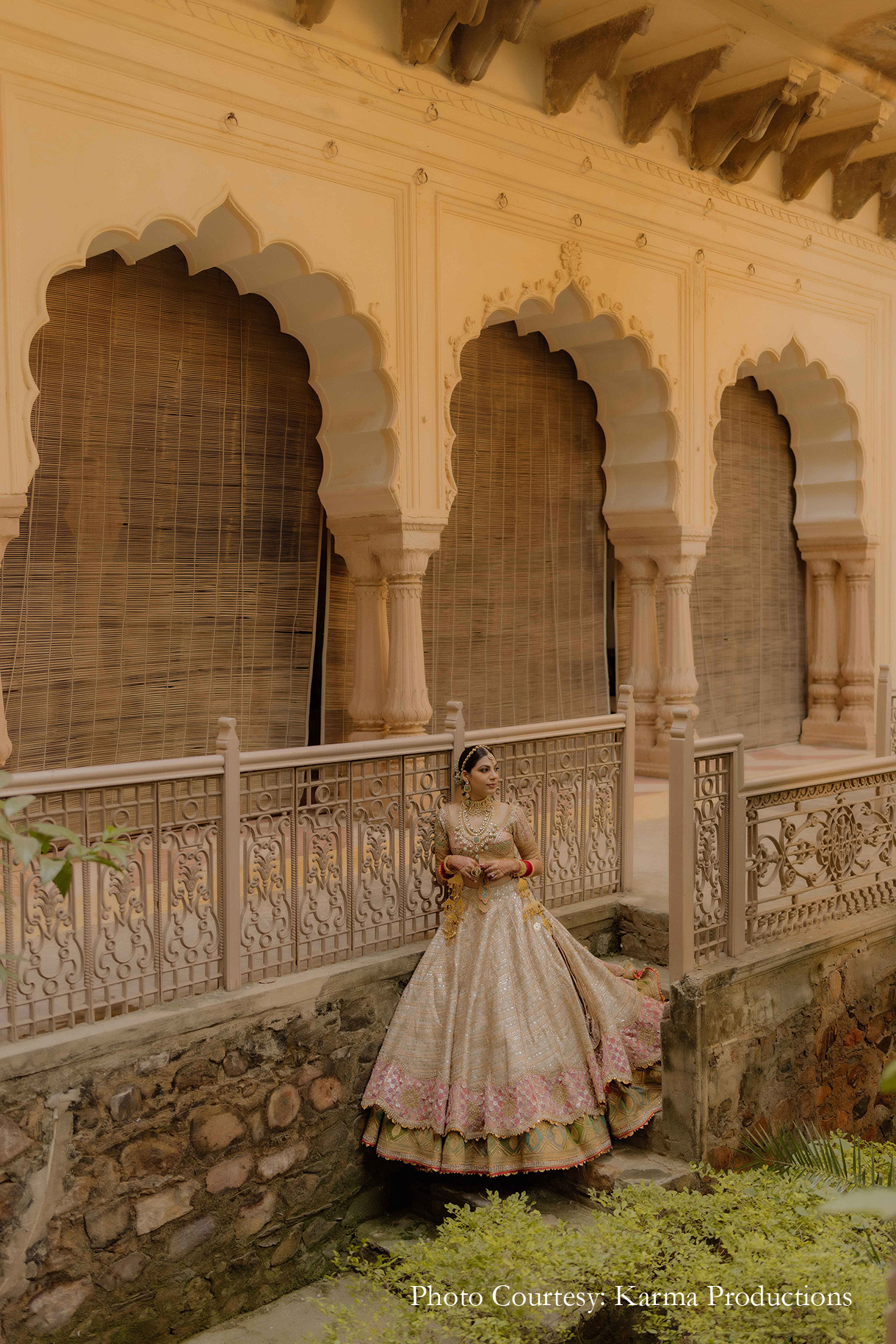 Rijul and Sonia, Tijara Fort-Palace, Rajasthan