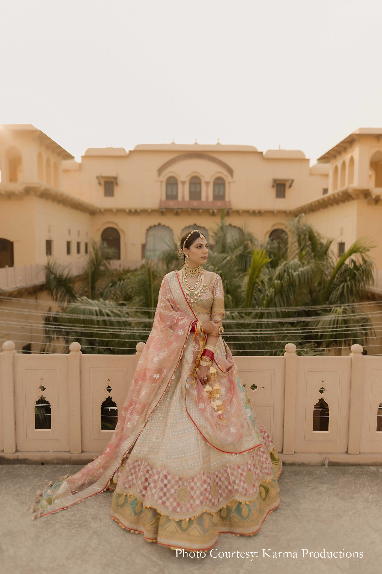 Rijul and Sonia, Tijara Fort-Palace, Rajasthan