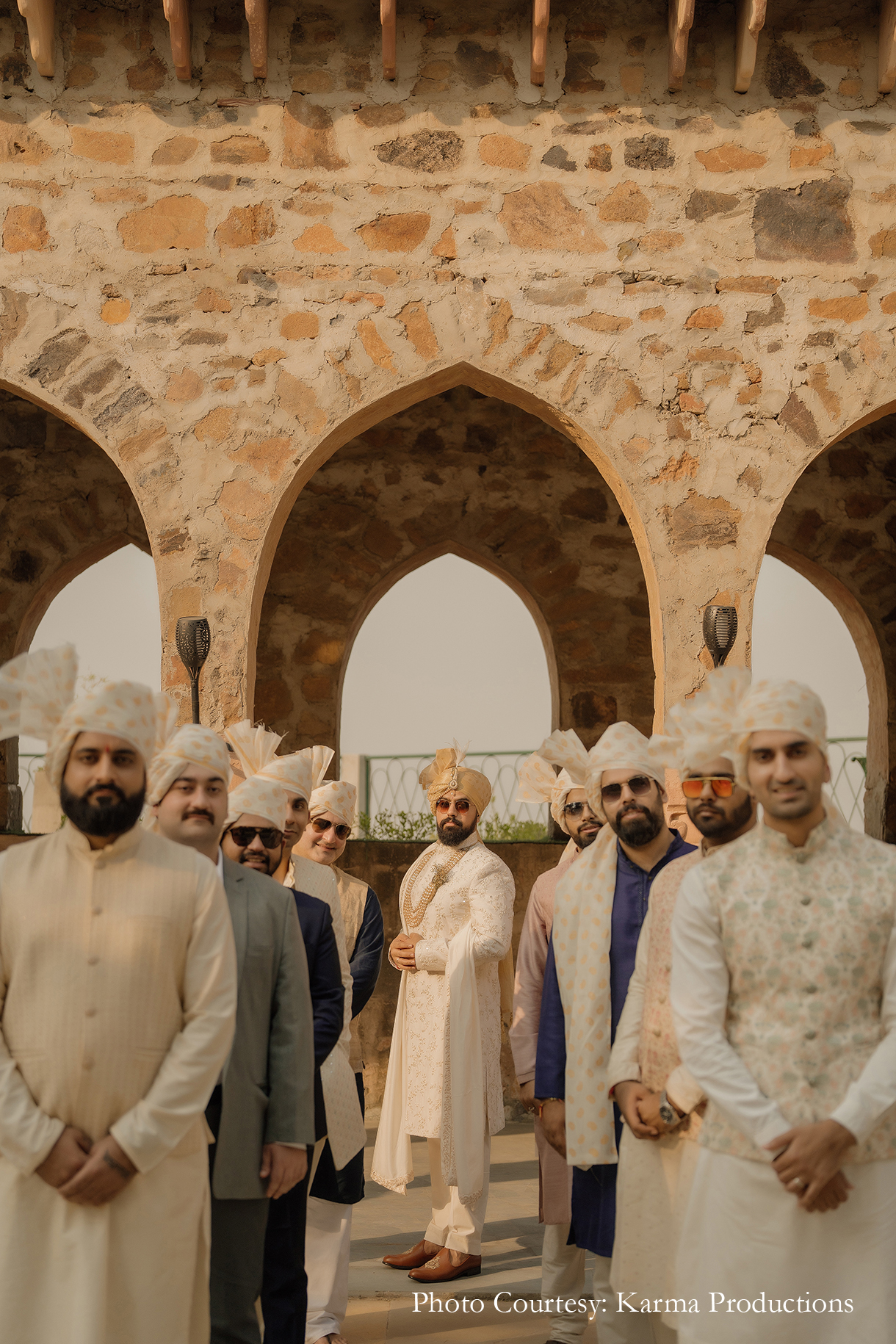 Rijul and Sonia, Tijara Fort-Palace, Rajasthan