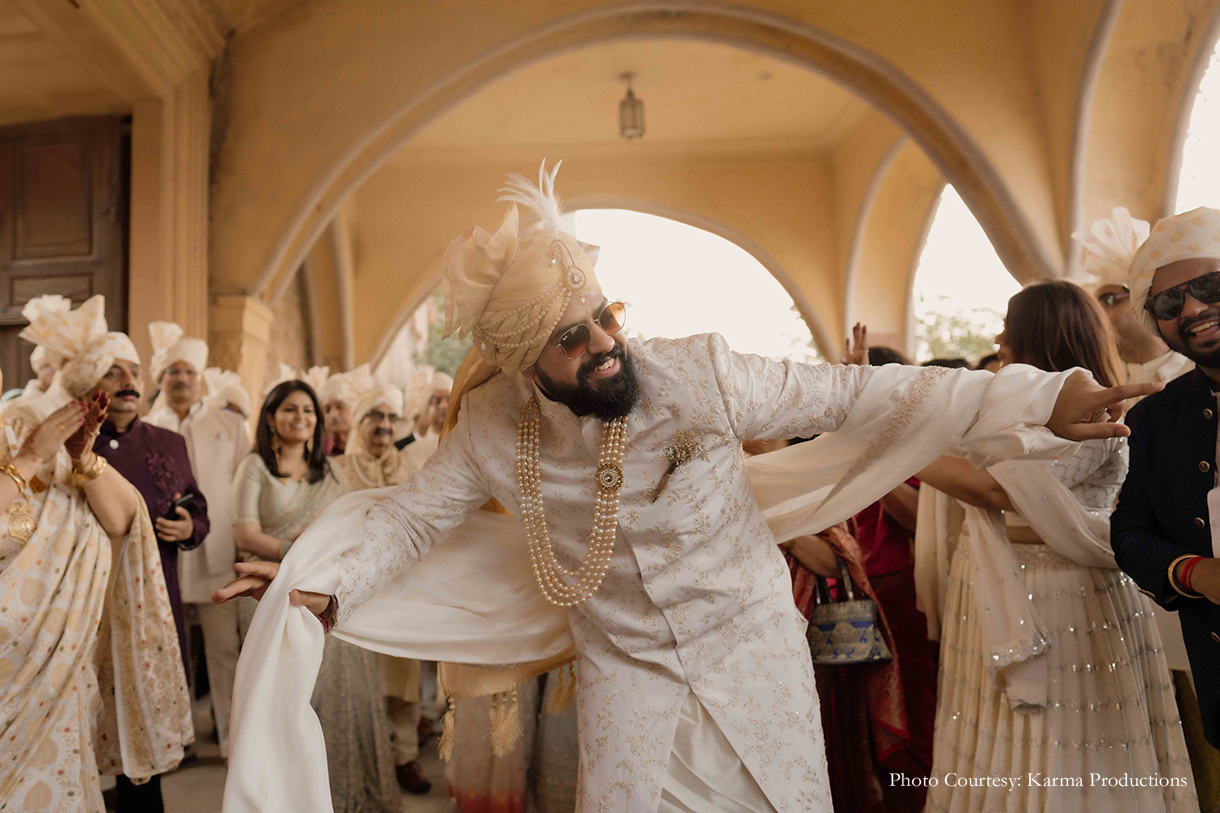 Rijul and Sonia, Tijara Fort-Palace, Rajasthan