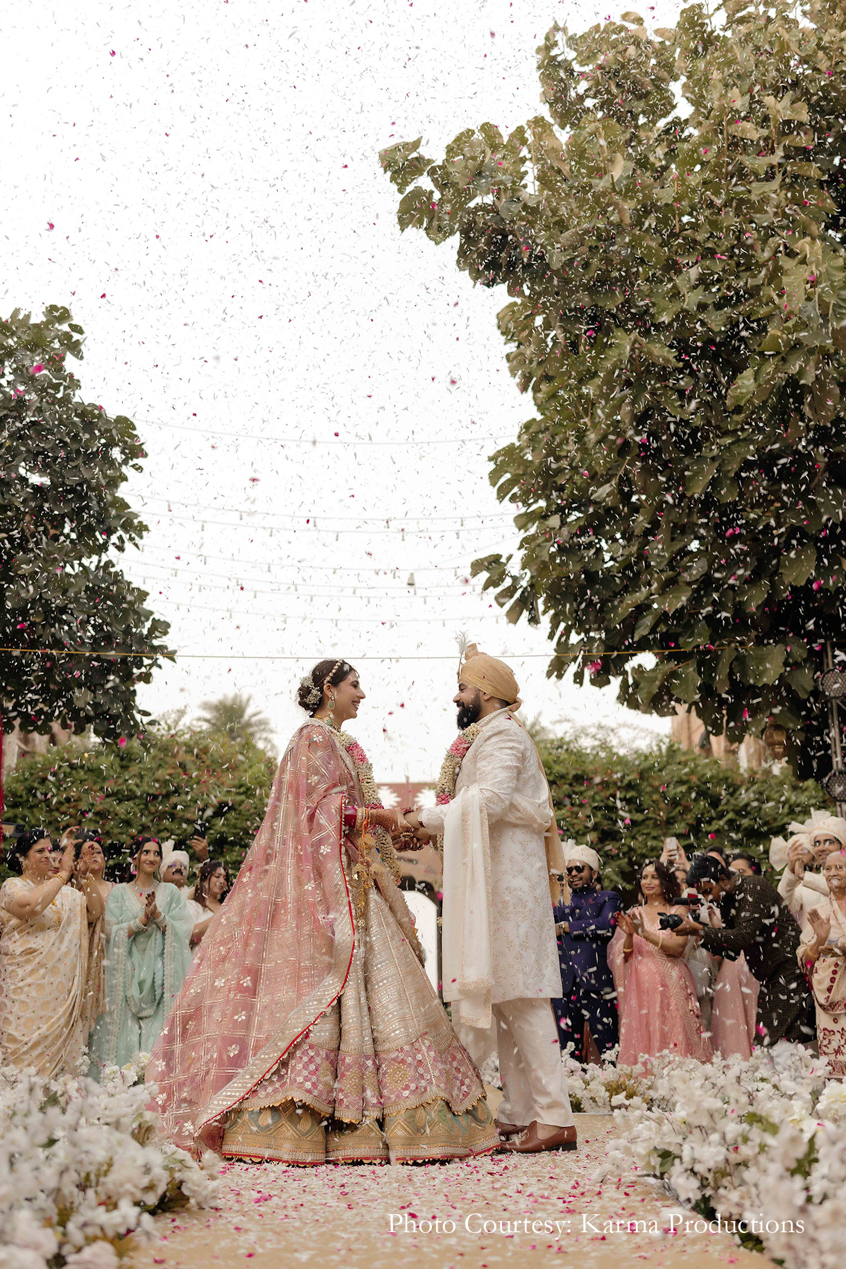 Rijul and Sonia, Tijara Fort-Palace, Rajasthan