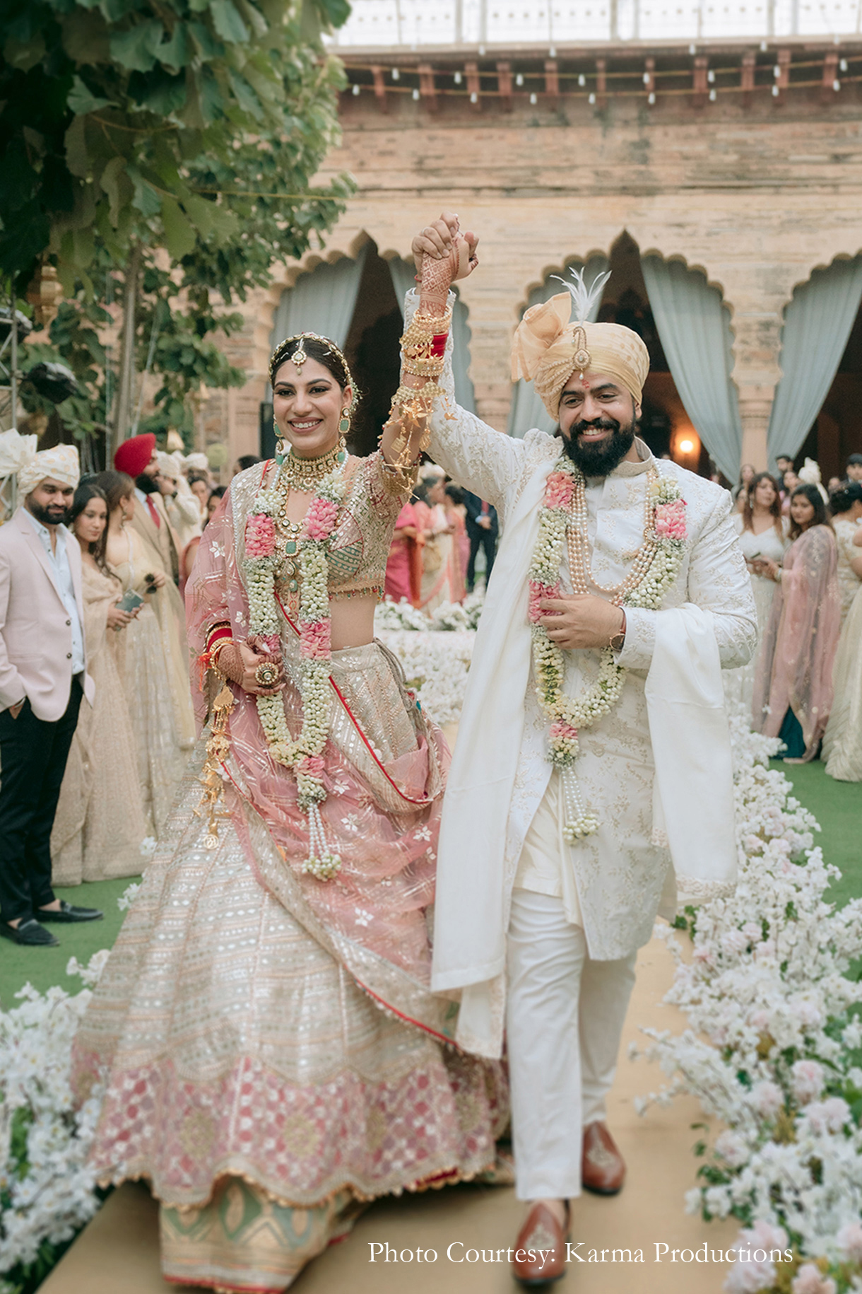 Rijul and Sonia, Tijara Fort-Palace, Rajasthan