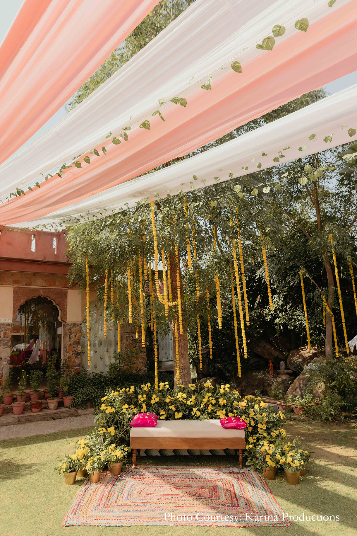 Rijul and Sonia, Tijara Fort-Palace, Rajasthan