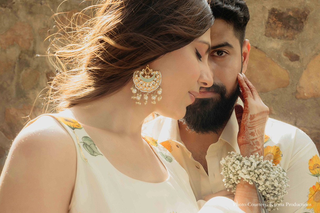 Rijul and Sonia, Tijara Fort-Palace, Rajasthan