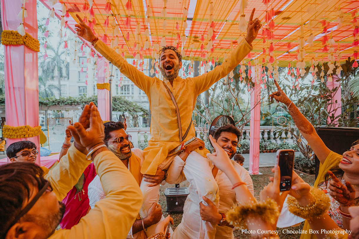 Rishabh and Chitra, ITC Maratha Mumbai