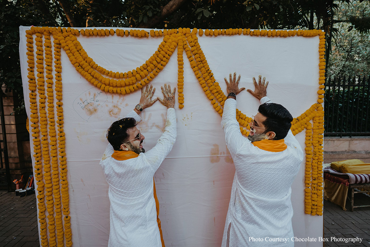 Rishabh and Chitra, ITC Maratha Mumbai