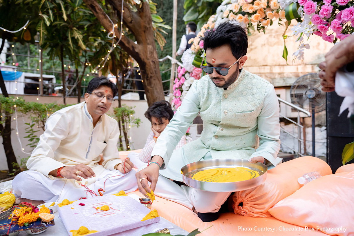 Rishabh and Chitra, ITC Maratha Mumbai