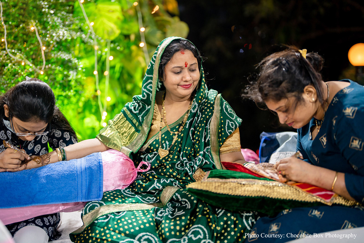 Rishabh and Chitra, ITC Maratha Mumbai