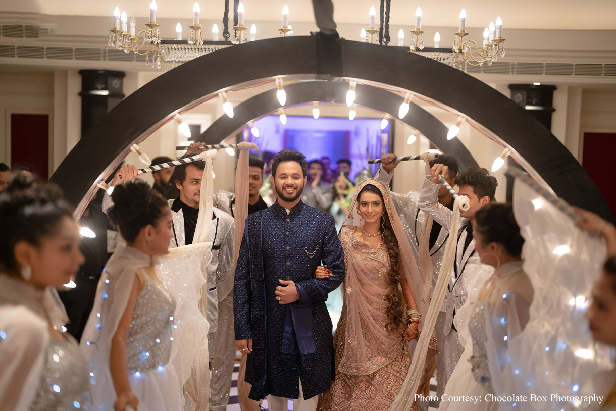 Rishabh and Chitra, ITC Maratha Mumbai