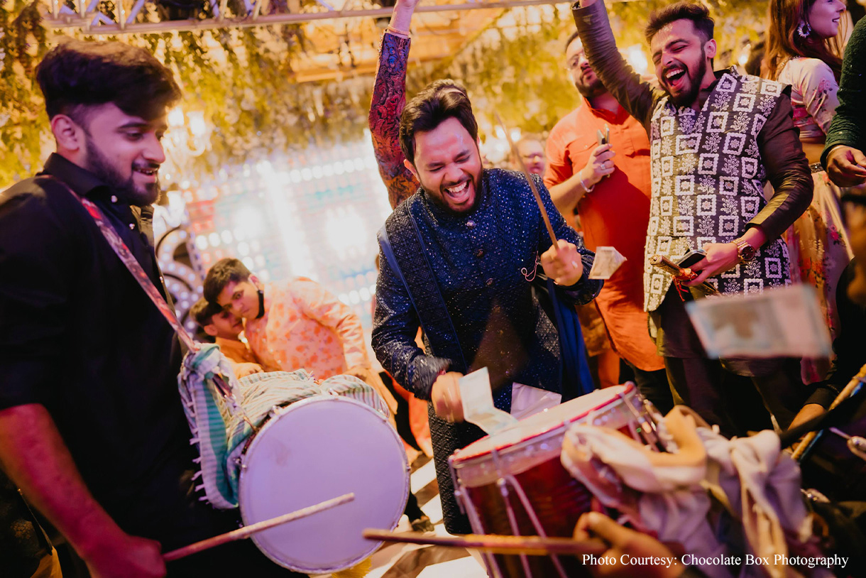 Rishabh and Chitra, ITC Maratha Mumbai