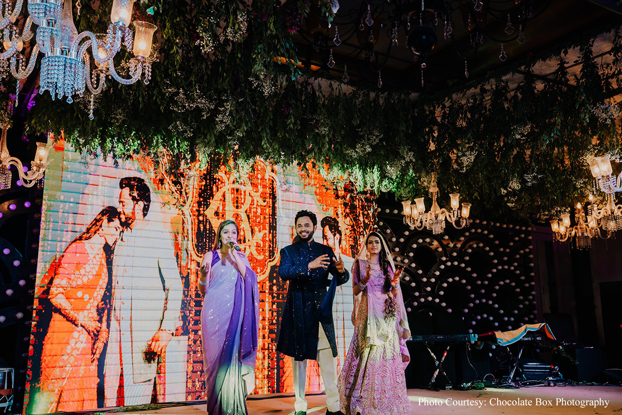 Rishabh and Chitra, ITC Maratha Mumbai