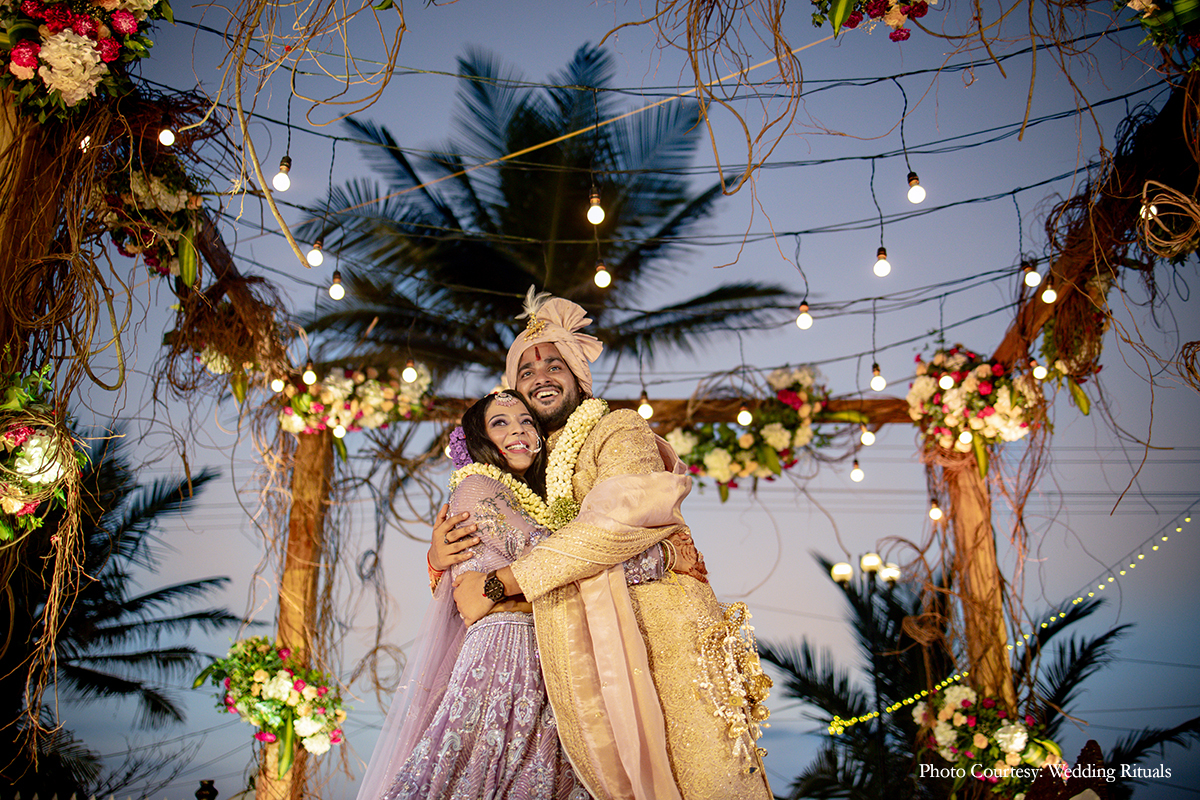 Ritika and Anmol, Hotel Goan Heritage, Goa