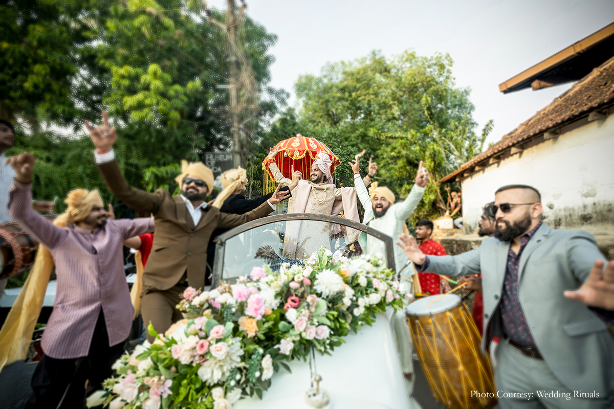 Ritika and Anmol, Hotel Goan Heritage, Goa