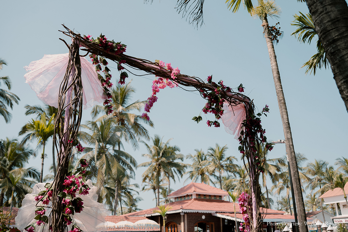 Ritika and Anmol, Hotel Goan Heritage, Goa