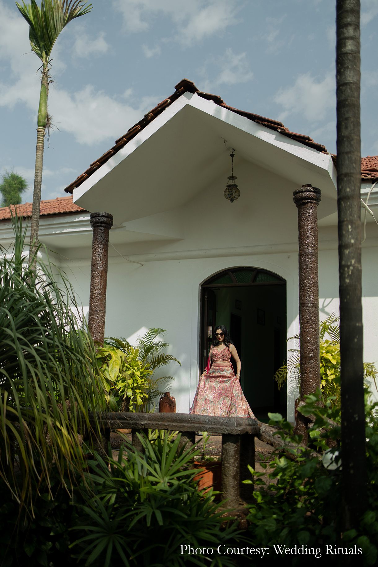 Ritika and Anmol, Hotel Goan Heritage, Goa