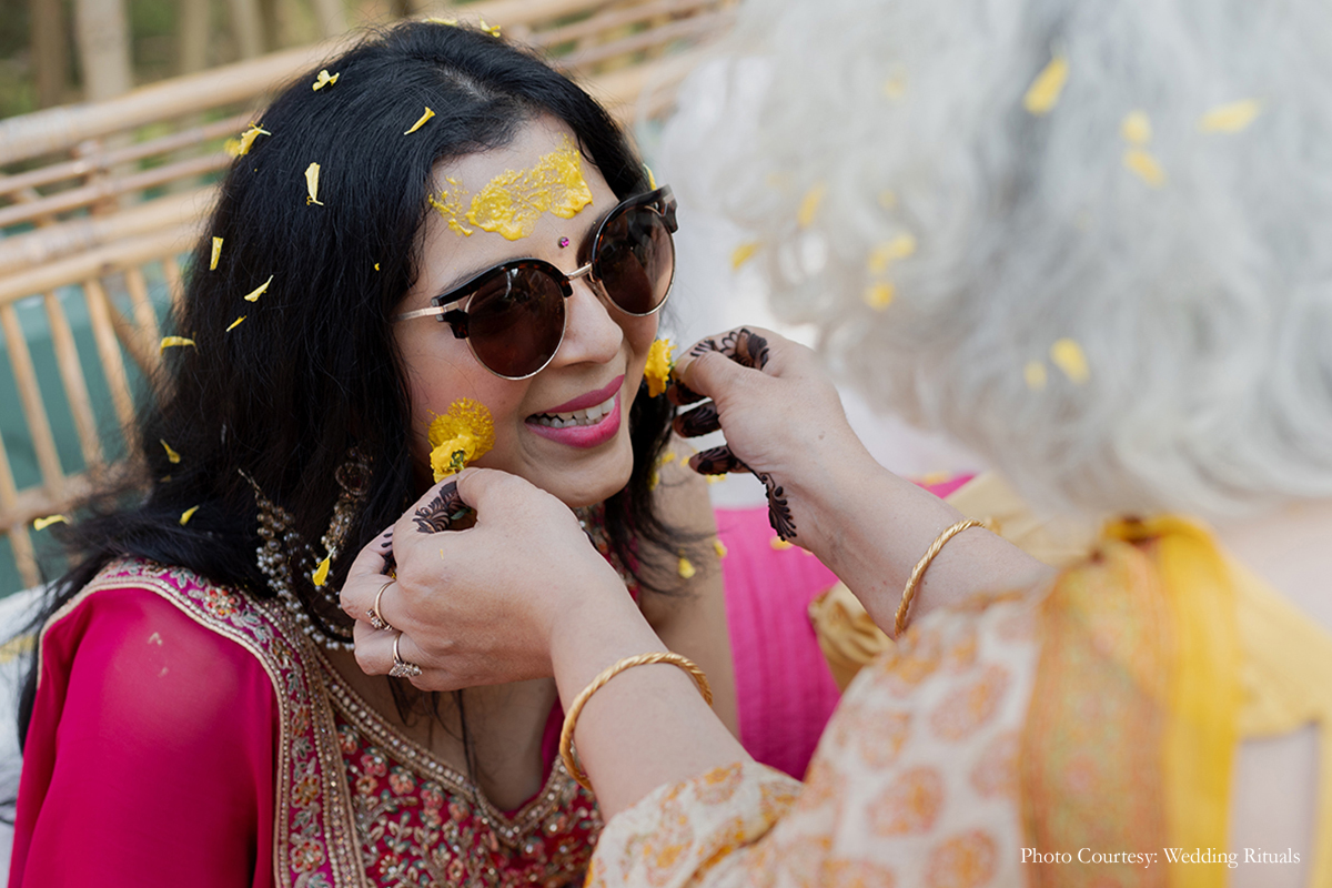 Ritika and Anmol, Hotel Goan Heritage, Goa