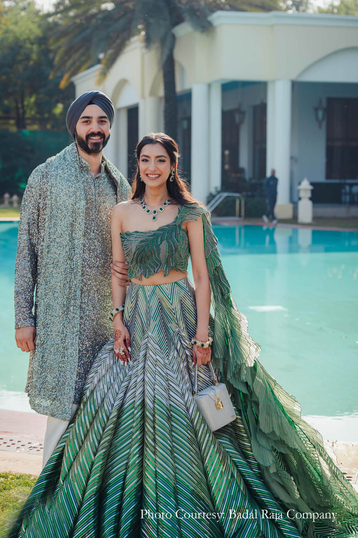 Riya Kakar and Angad Singh, Jaipur