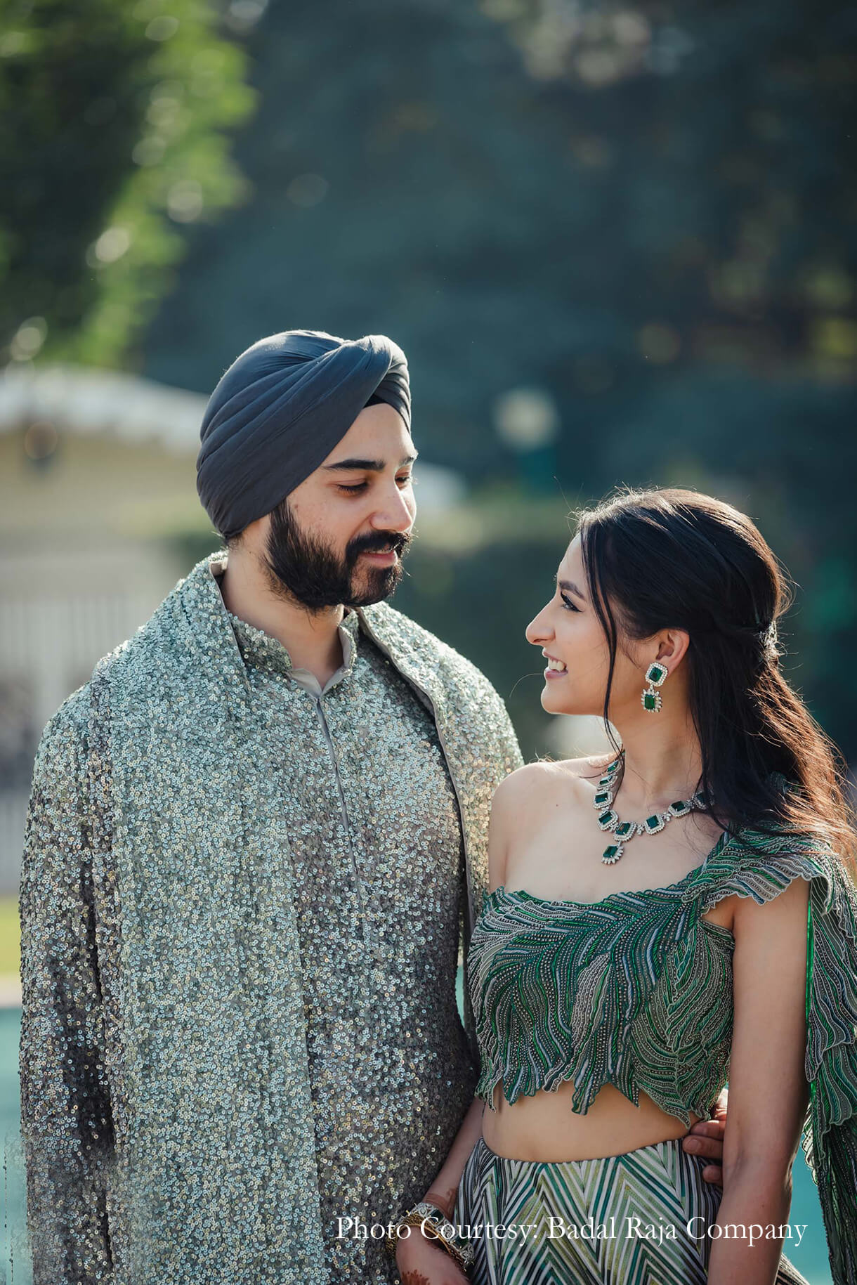 Riya Kakar and Angad Singh, Jaipur