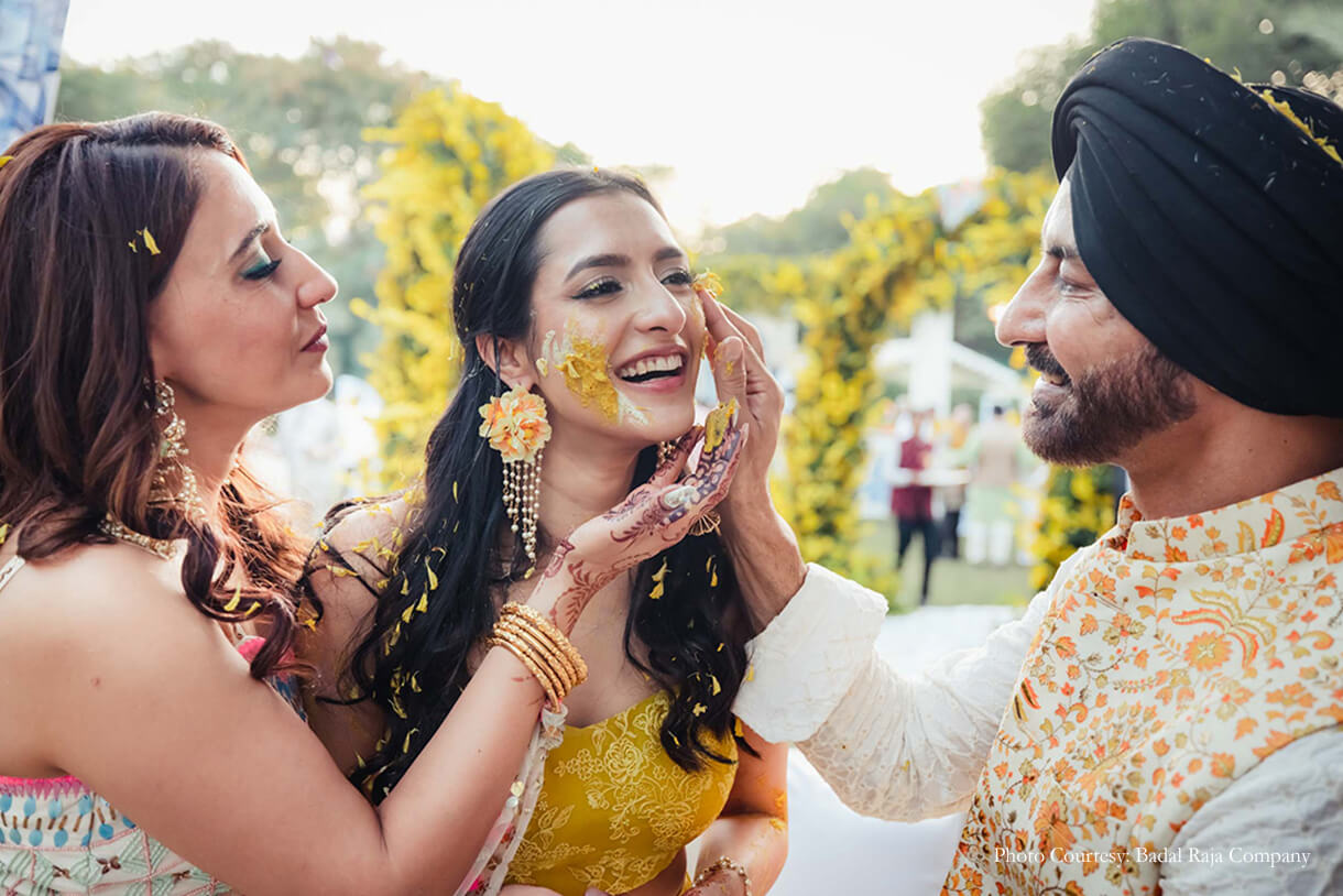 Riya Kakar and Angad Singh, Jaipur