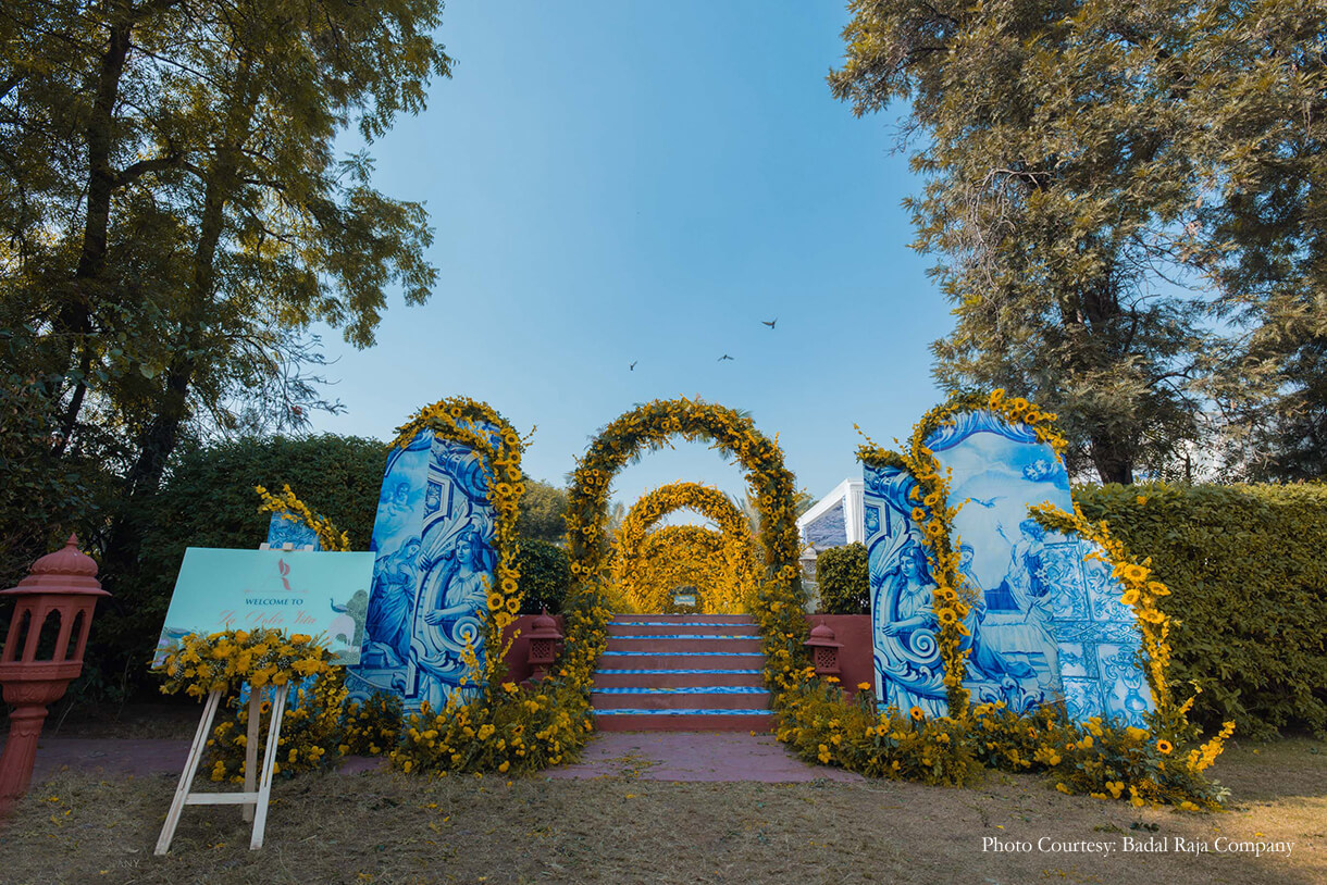 Riya Kakar and Angad Singh, Jaipur