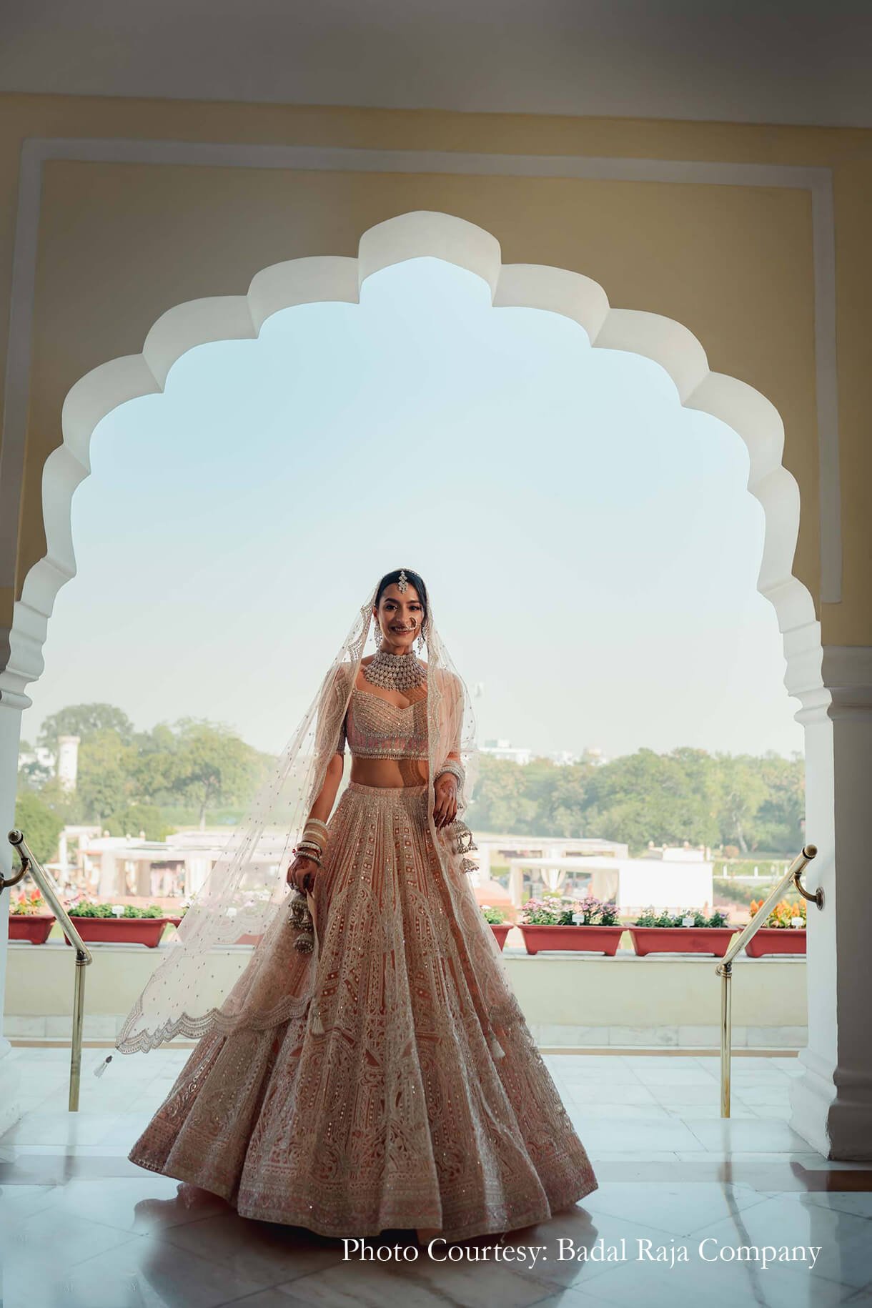 Riya Kakar and Angad Singh, Jaipur