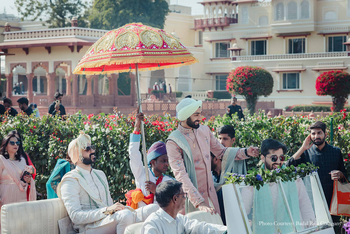 Riya Kakar and Angad Singh, Jaipur