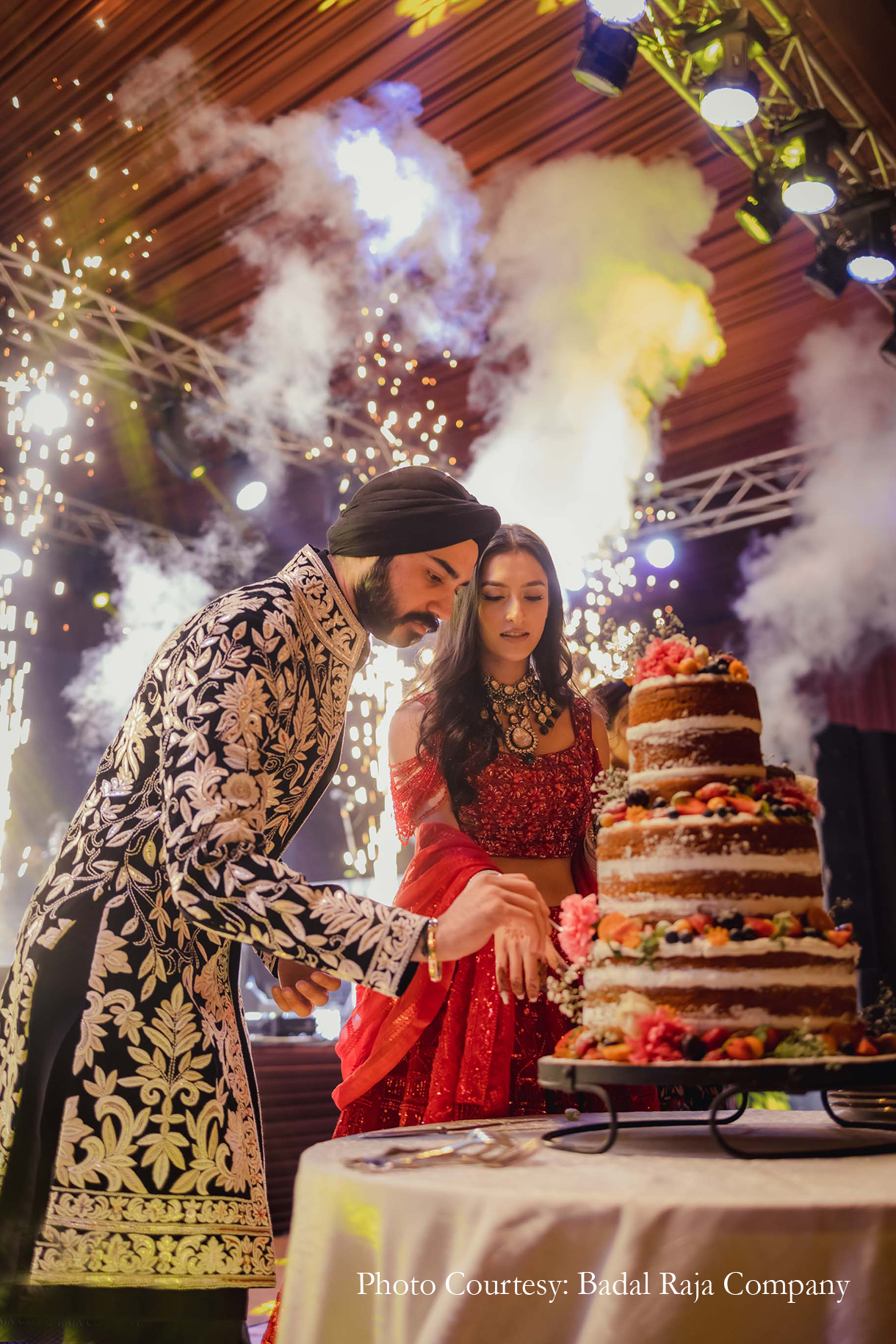 Riya Kakar and Angad Singh, Jaipur