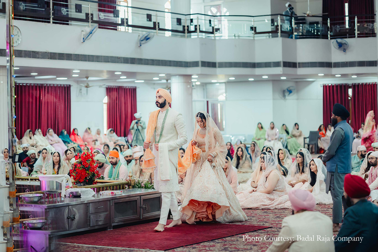 Riya Kakar and Angad Singh, Jaipur