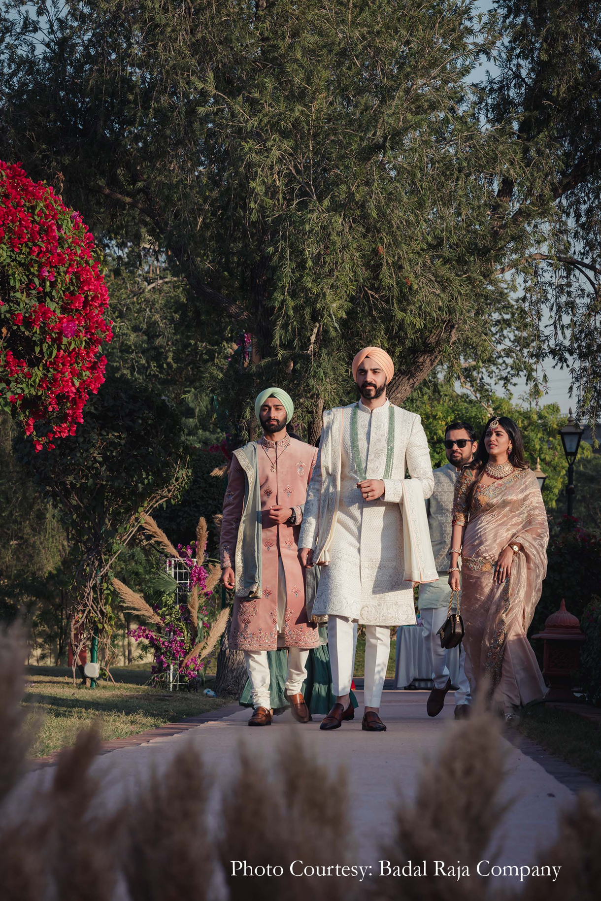 Riya Kakar and Angad Singh, Jaipur