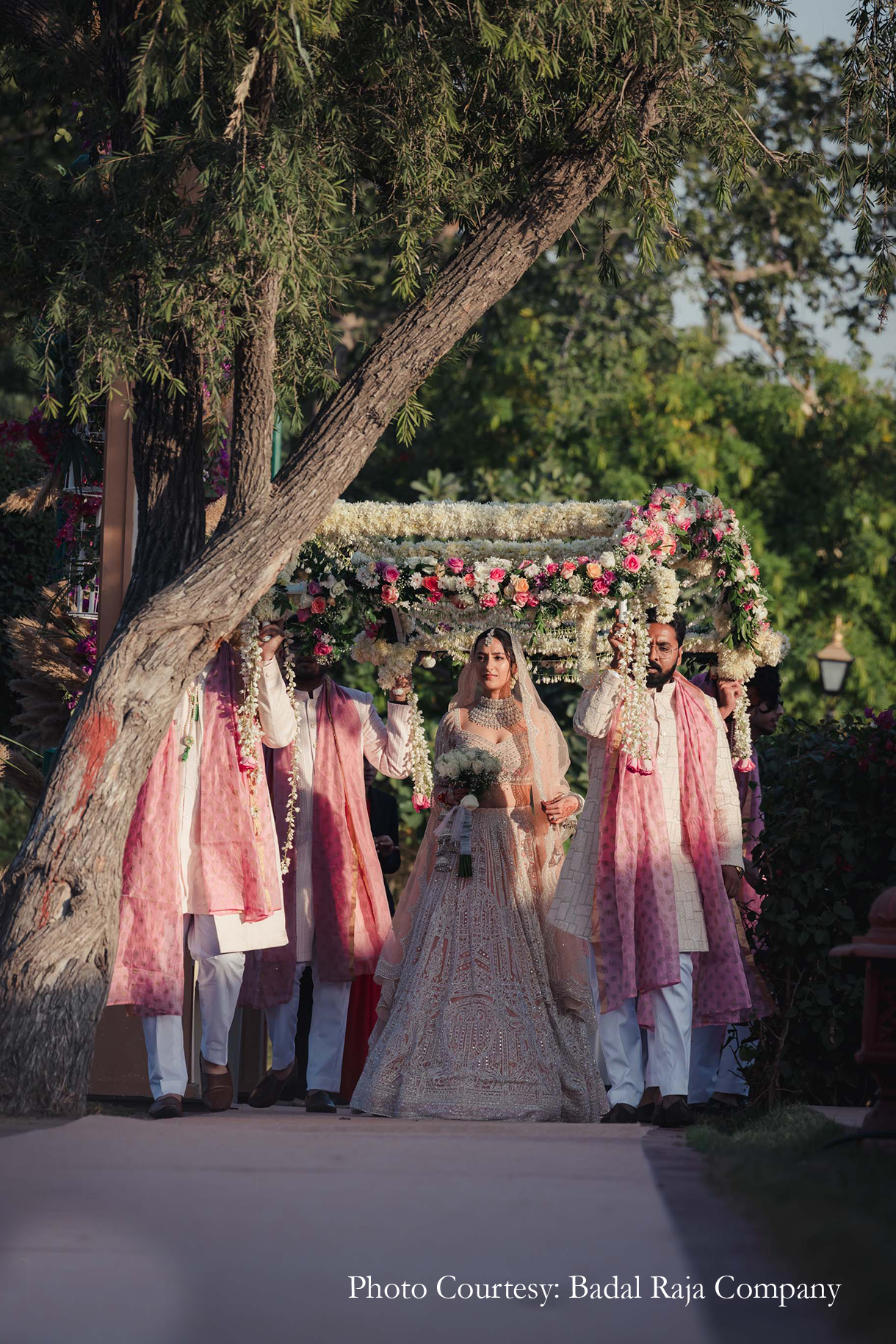 Riya Kakar and Angad Singh, Jaipur