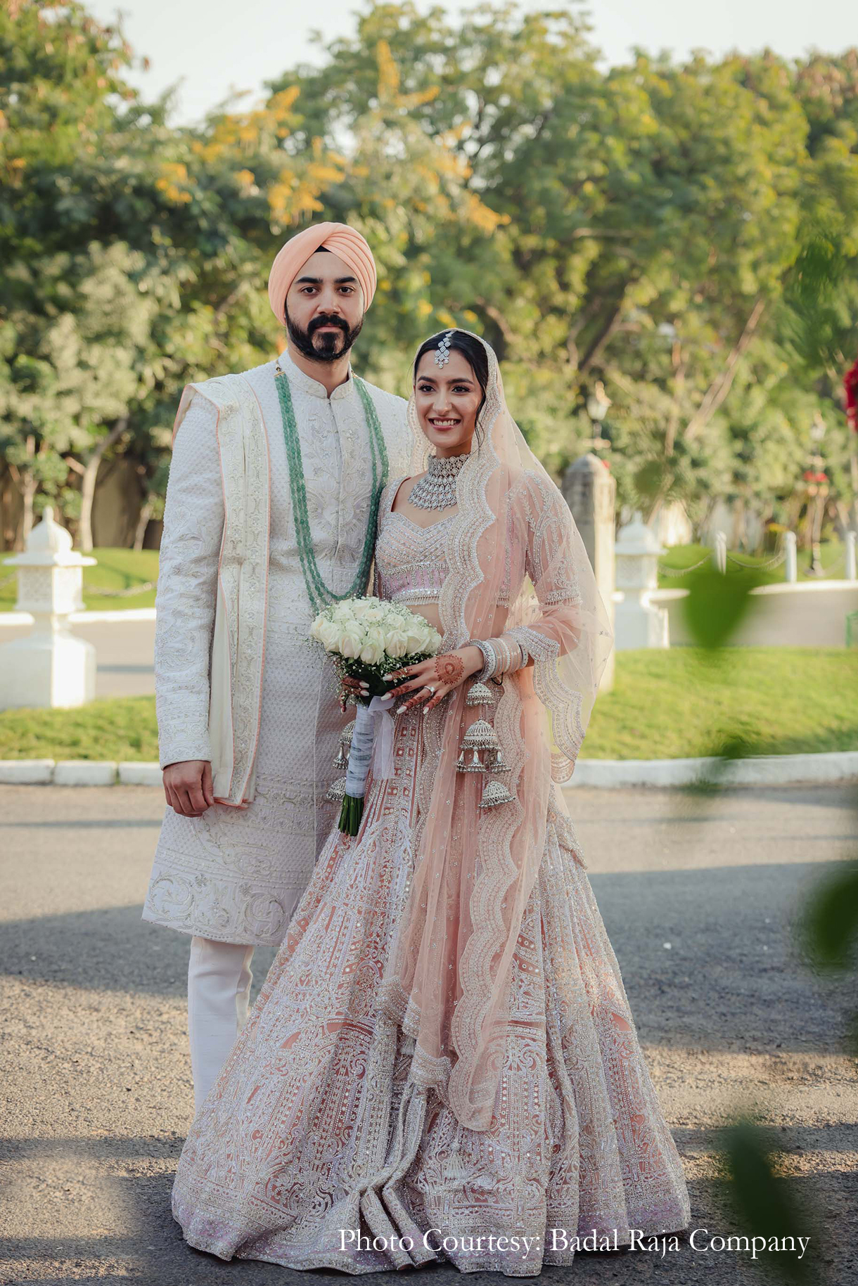 Riya Kakar and Angad Singh, Jaipur