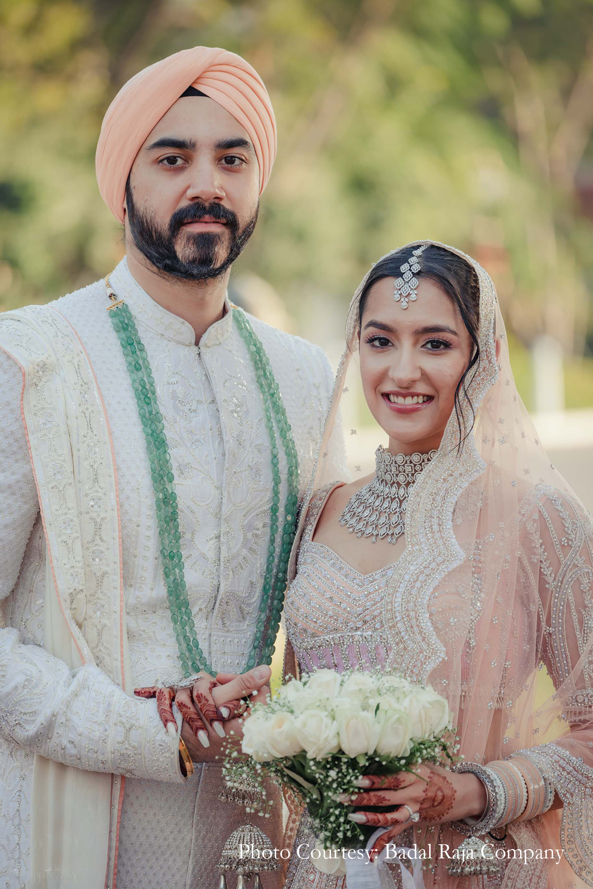 Riya Kakar and Angad Singh, Jaipur