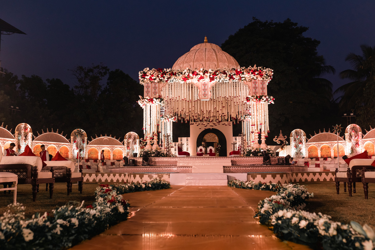 Ruchi and Poojan, Daman