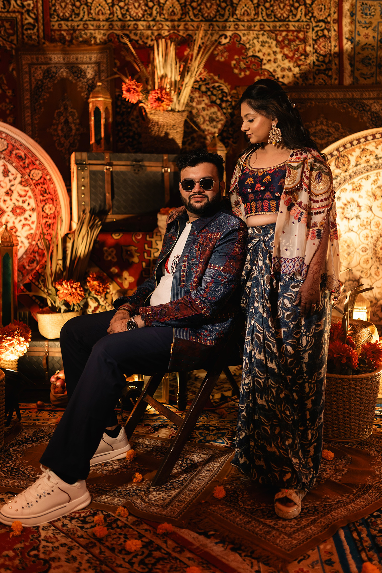 Ruchi and Poojan, Daman