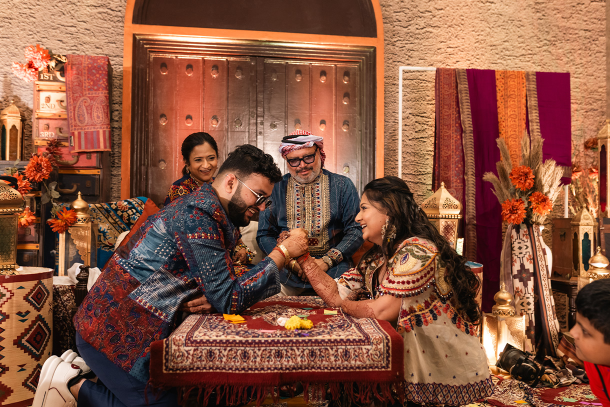 Ruchi and Poojan, Daman