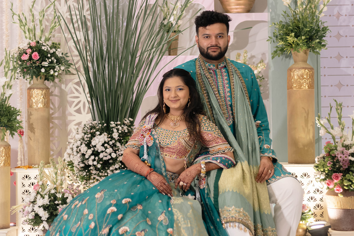 Ruchi and Poojan, Daman