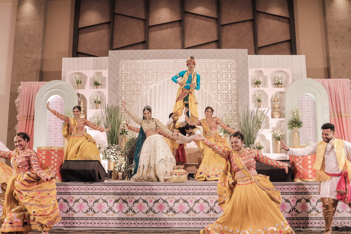 Ruchi and Poojan, Daman