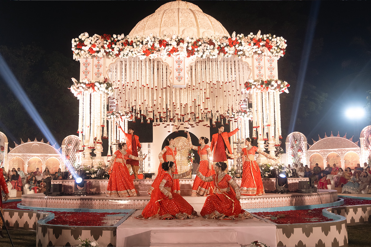 Ruchi and Poojan, Daman