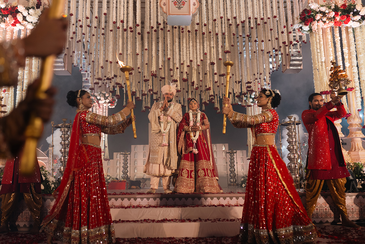 Ruchi and Poojan, Daman