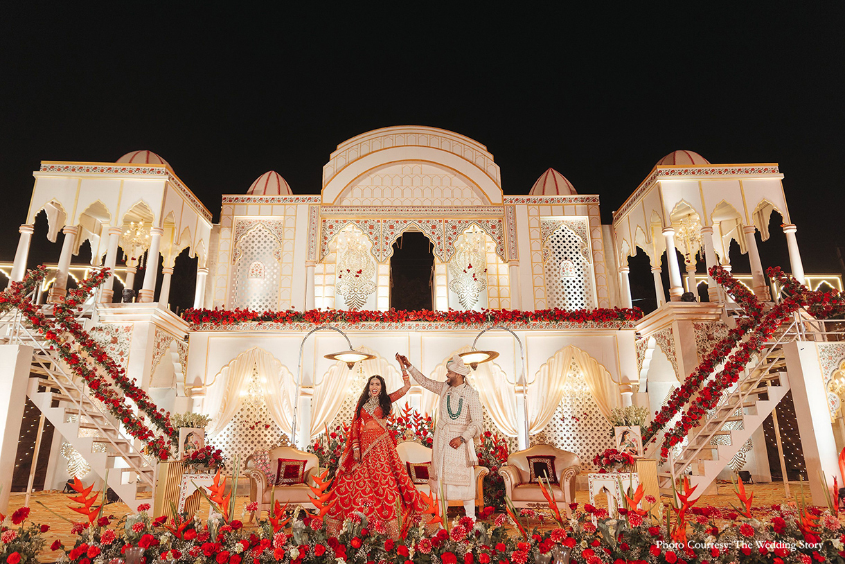 Rupal Sancheti and Abhishek Surana, Jaipur