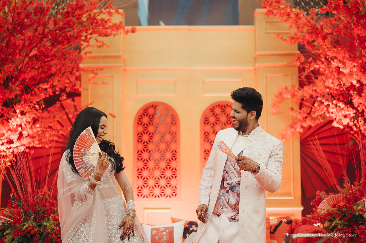 Rupal Sancheti and Abhishek Surana, Jaipur