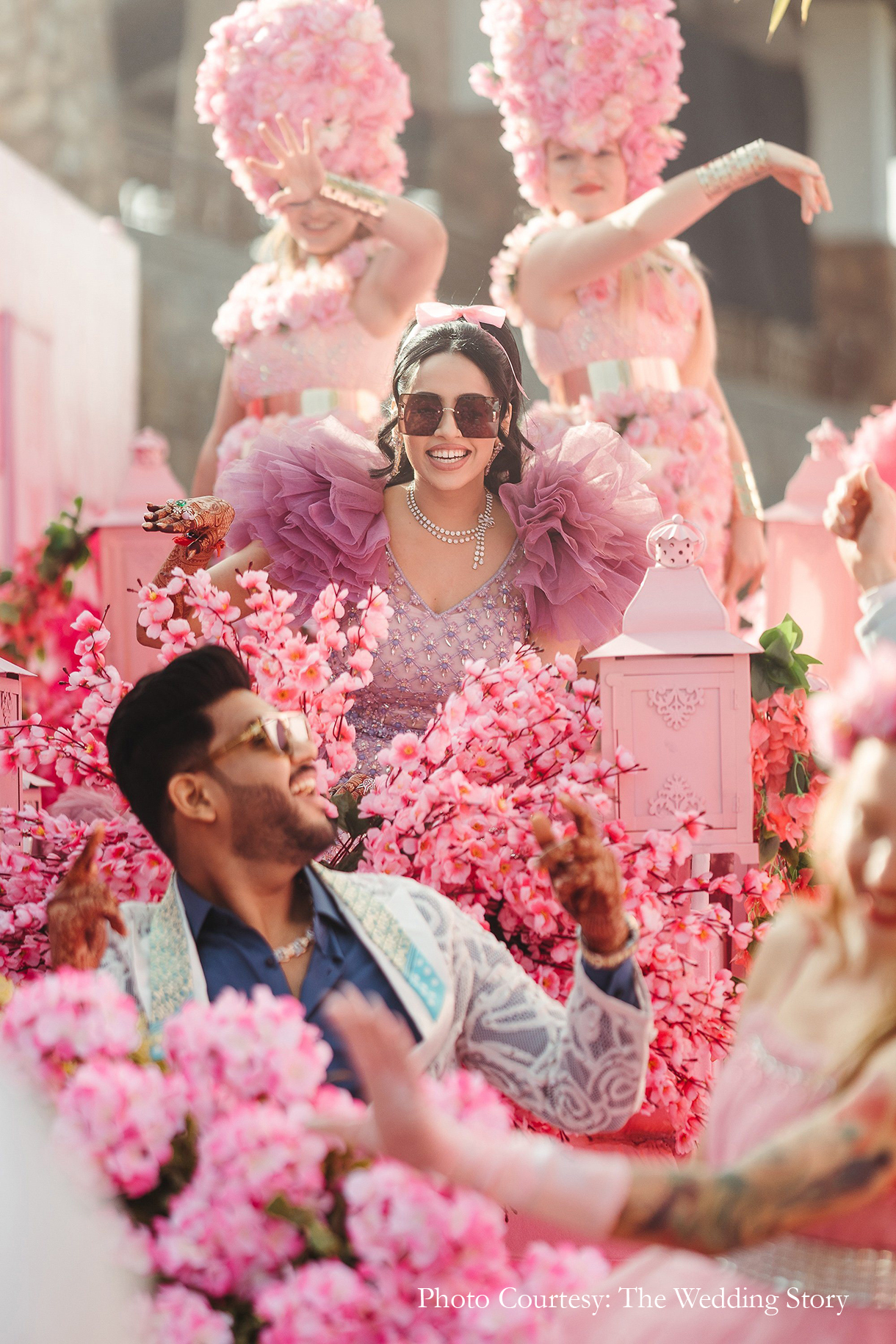 Rupal Sancheti and Abhishek Surana, Jaipur