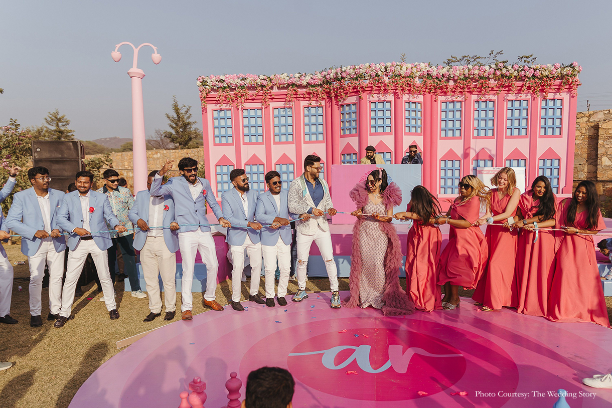 Rupal Sancheti and Abhishek Surana, Jaipur