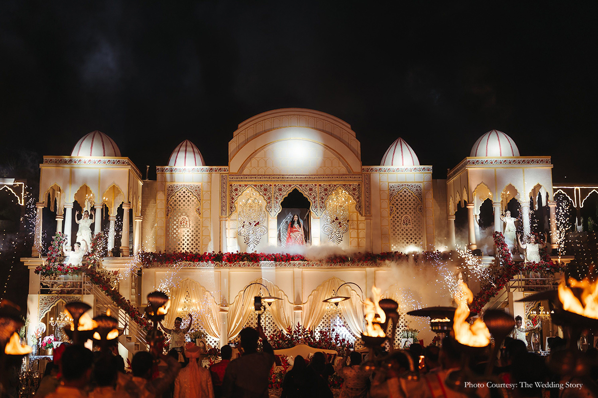 Rupal Sancheti and Abhishek Surana, Jaipur