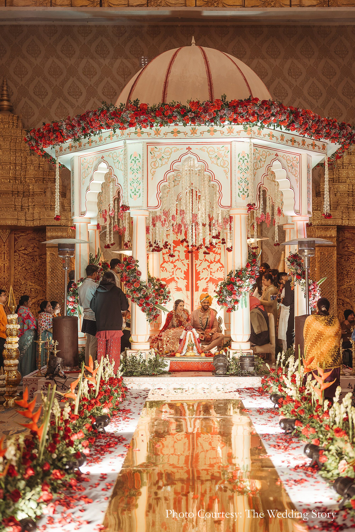 Rupal Sancheti and Abhishek Surana, Jaipur