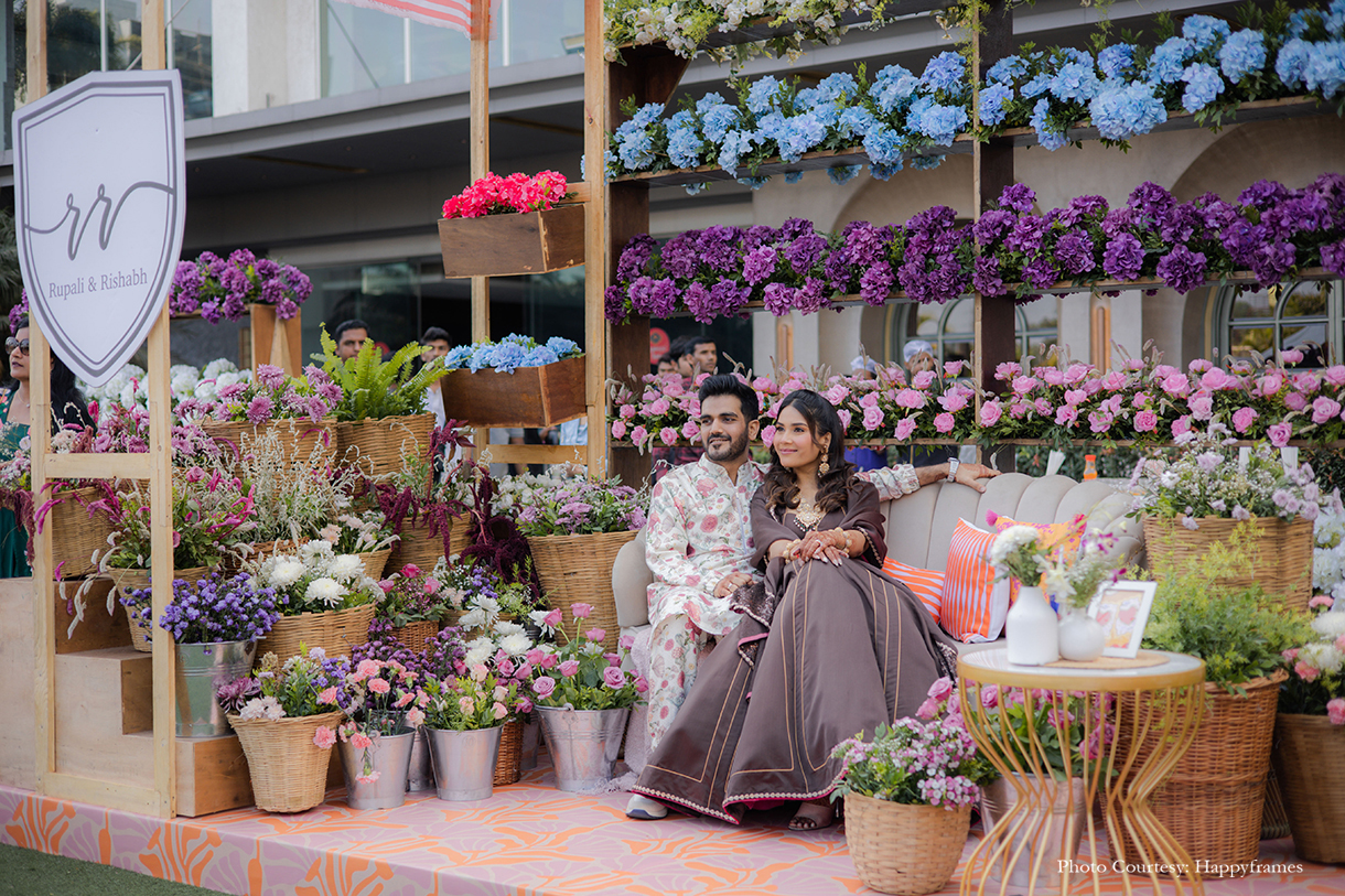 Rupali and Rishabh, Nashik